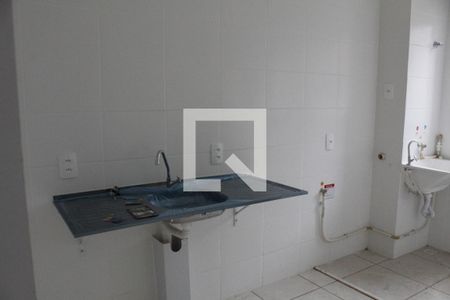 Sala/Cozinha de apartamento para alugar com 2 quartos, 40m² em Curicica, Rio de Janeiro