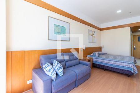 Sala de apartamento para alugar com 1 quarto, 35m² em Jardim Sao Paulo(zona Norte), São Paulo