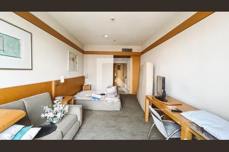 Sala/Quarto de kitnet/studio para alugar com 1 quarto, 35m² em Jardim Sao Paulo(zona Norte), São Paulo