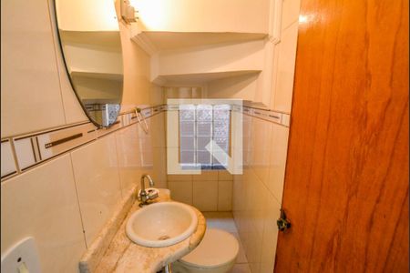 Lavabo de casa para alugar com 3 quartos, 180m² em Campestre, Santo André