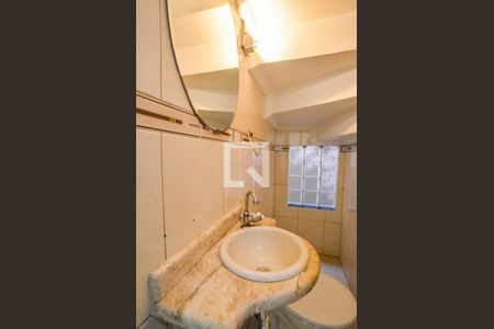 Lavabo de casa para alugar com 3 quartos, 180m² em Campestre, Santo André