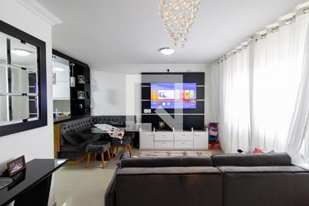 Sala e Cozinha de casa de condomínio à venda com 3 quartos, 140m² em Vila Guilhermina, São Paulo