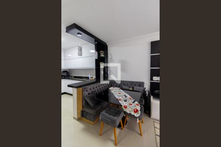 Sala e Cozinha de casa de condomínio à venda com 3 quartos, 140m² em Vila Guilhermina, São Paulo