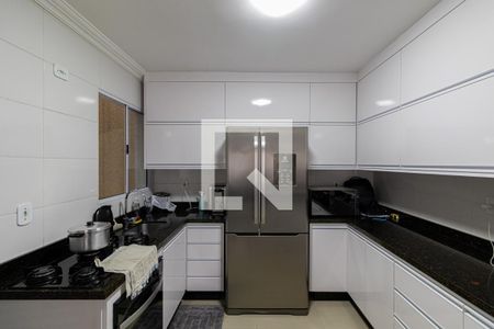 Sala e Cozinha de casa de condomínio à venda com 3 quartos, 140m² em Vila Guilhermina, São Paulo