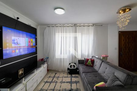 Sala e Cozinha de casa de condomínio à venda com 3 quartos, 140m² em Vila Guilhermina, São Paulo