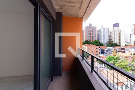 Varanda de kitnet/studio à venda com 1 quarto, 27m² em Perdizes, São Paulo