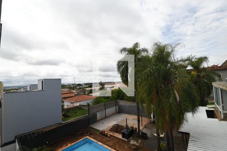 Sala 2 - Vista de casa de condomínio à venda com 3 quartos, 158m² em Parque Taquaral, Campinas