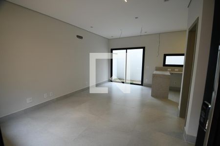 Sala de casa de condomínio à venda com 3 quartos, 158m² em Parque Taquaral, Campinas