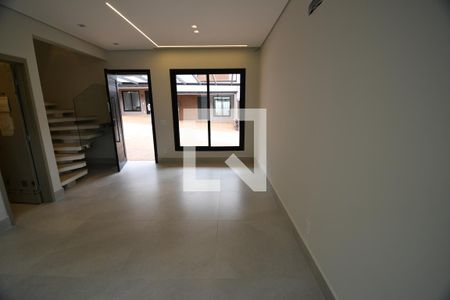 Sala de casa de condomínio à venda com 3 quartos, 158m² em Parque Taquaral, Campinas