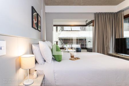 Apartamento para alugar com 1 quarto, 22m² em Vila Nova Conceição, São Paulo