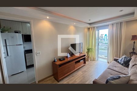 Sala - Sala de Jantar de apartamento à venda com 3 quartos, 75m² em Casa Branca, Santo André