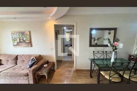Sala - Sala de Jantar de apartamento à venda com 3 quartos, 75m² em Casa Branca, Santo André