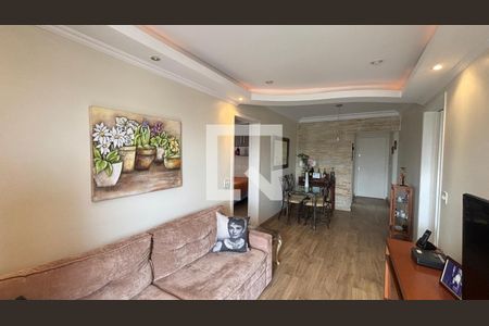 Sala - Sala de Jantar de apartamento à venda com 3 quartos, 75m² em Casa Branca, Santo André