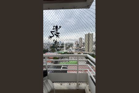 Sala - Sala de Jantar Varanda de apartamento à venda com 3 quartos, 75m² em Casa Branca, Santo André