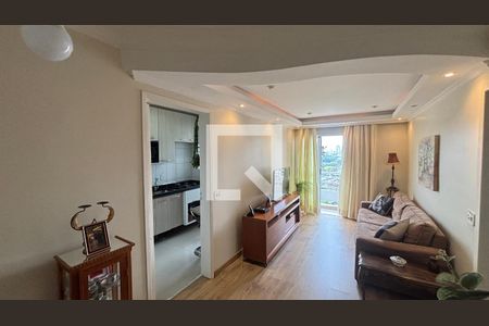 Sala - Sala de Jantar de apartamento à venda com 3 quartos, 75m² em Casa Branca, Santo André