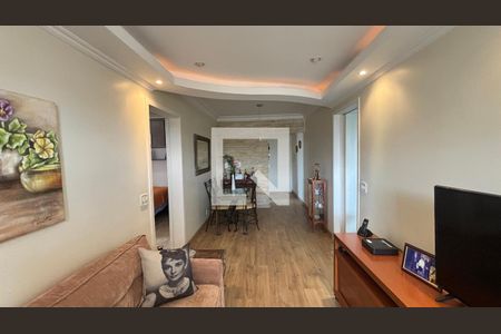 Sala - Sala de Jantar de apartamento à venda com 3 quartos, 75m² em Casa Branca, Santo André