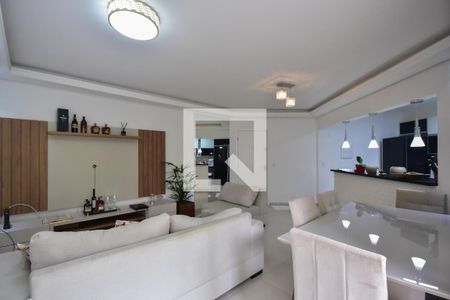 Sala de apartamento à venda com 2 quartos, 68m² em Jardim Maria Rosa, Taboão da Serra