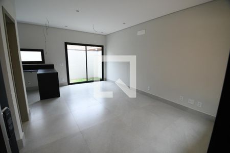 Sala de casa de condomínio à venda com 3 quartos, 158m² em Chácara Primavera, Campinas