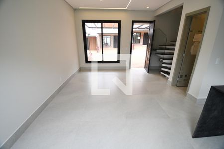 Sala de casa de condomínio à venda com 3 quartos, 158m² em Chácara Primavera, Campinas