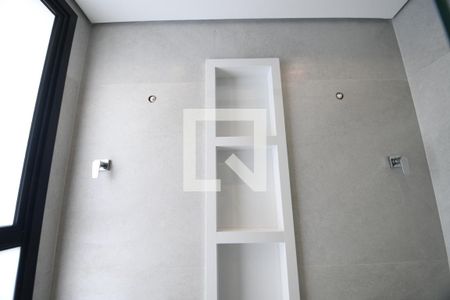 Banheiro 1 - Suíte de casa de condomínio à venda com 3 quartos, 158m² em Chácara Primavera, Campinas
