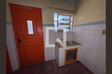 Cozinha de casa para alugar com 2 quartos, 90m² em Centro, São Leopoldo