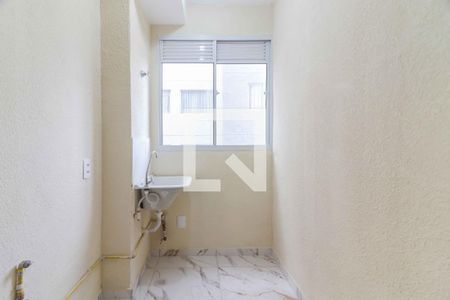 Cozinha e Área de Serviço de apartamento para alugar com 2 quartos, 39m² em Jardim do Lago, Osasco
