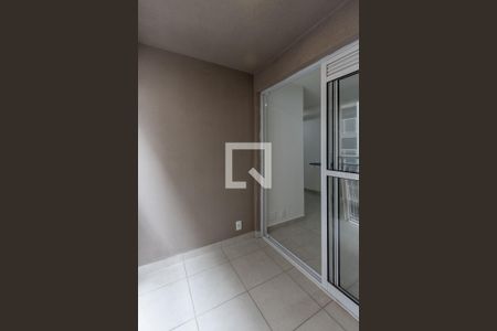 Varanda de apartamento à venda com 2 quartos, 34m² em Parque Industrial Tomas Edson, São Paulo