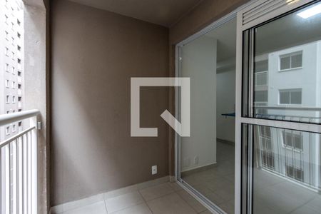Varanda de apartamento à venda com 2 quartos, 34m² em Parque Industrial Tomas Edson, São Paulo