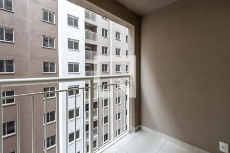 Varanda de apartamento à venda com 2 quartos, 34m² em Parque Industrial Tomas Edson, São Paulo