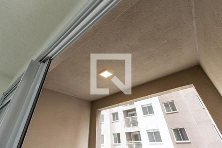 Varanda de apartamento para alugar com 2 quartos, 34m² em Parque Industrial Tomas Edson, São Paulo