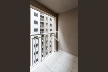 Varanda de apartamento à venda com 2 quartos, 34m² em Parque Industrial Tomas Edson, São Paulo