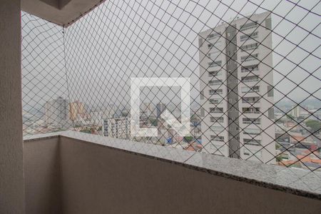 Vista da Sacada de apartamento para alugar com 3 quartos, 120m² em Vila Bocaina, Mauá