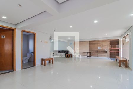 Área comum - Salão de festas de apartamento para alugar com 3 quartos, 120m² em Vila Bocaina, Mauá