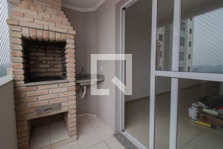 Varanda gourmet de apartamento para alugar com 3 quartos, 120m² em Vila Bocaina, Mauá