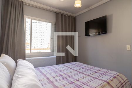 Suíte de apartamento à venda com 1 quarto, 42m² em Bela Vista, São Paulo