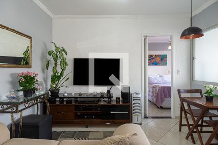 Sala de apartamento à venda com 1 quarto, 42m² em Bela Vista, São Paulo