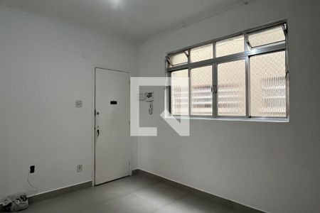 Sala de apartamento para alugar com 2 quartos, 69m² em Embaré, Santos