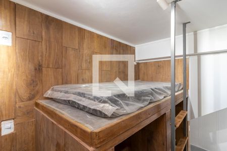 Sala e Quarto de apartamento para alugar com 1 quarto, 20m² em Santana, São Paulo