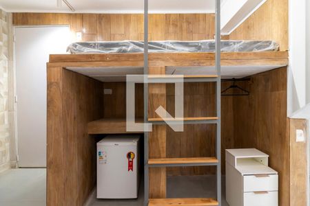 Sala e Quarto de apartamento para alugar com 1 quarto, 20m² em Santana, São Paulo