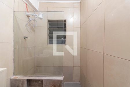 Banheiro e Área de Serviço de apartamento para alugar com 1 quarto, 20m² em Santana, São Paulo