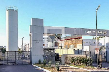 Fachada e portaria de apartamento para alugar com 2 quartos, 40m² em Cecília, Viamão