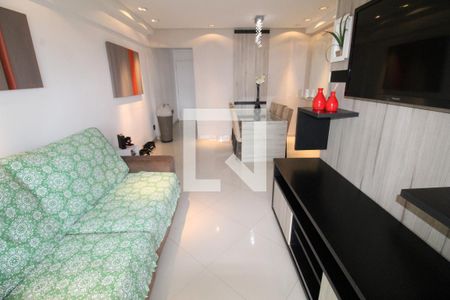 Sala de apartamento para alugar com 3 quartos, 86m² em Parque Residencial Aquarius, São José dos Campos