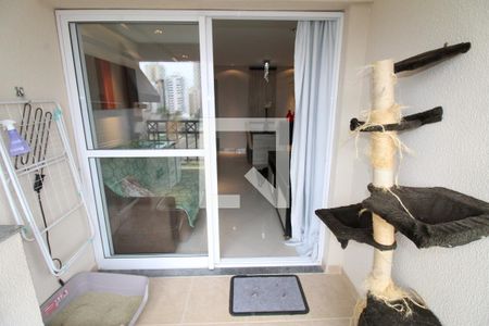 Sacada de apartamento para alugar com 3 quartos, 86m² em Parque Residencial Aquarius, São José dos Campos