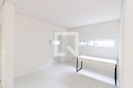 Cozinha de casa de condomínio à venda com 3 quartos, 340m² em Pedra Redonda, Porto Alegre