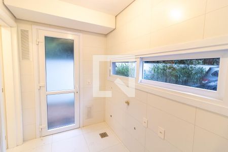 Área de Serviço de casa de condomínio à venda com 3 quartos, 340m² em Pedra Redonda, Porto Alegre