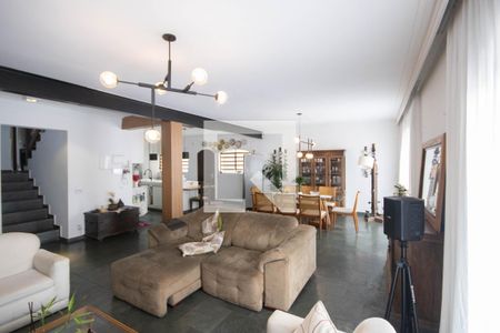 Sala de casa à venda com 7 quartos, 380m² em Barro Branco (Zona Norte), São Paulo