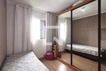 Quarto 1 de apartamento à venda com 3 quartos, 60m² em Parque Marajoara, Santo André