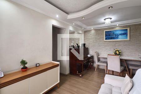 Sala de apartamento à venda com 3 quartos, 60m² em Parque Marajoara, Santo André