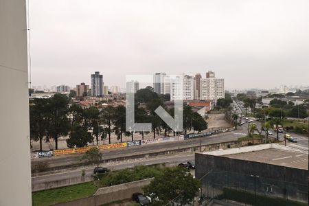 Vista da sala de apartamento à venda com 3 quartos, 60m² em Parque Marajoara, Santo André