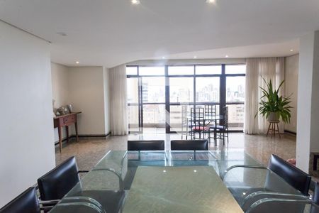 Sala de Jantar de apartamento à venda com 5 quartos, 318m² em Carmo, Belo Horizonte